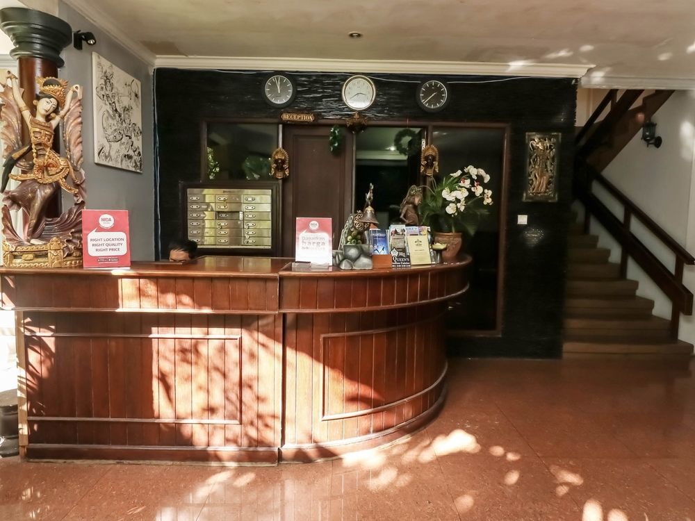 Legian Beach Hotel Kuta Lombok Zewnętrze zdjęcie