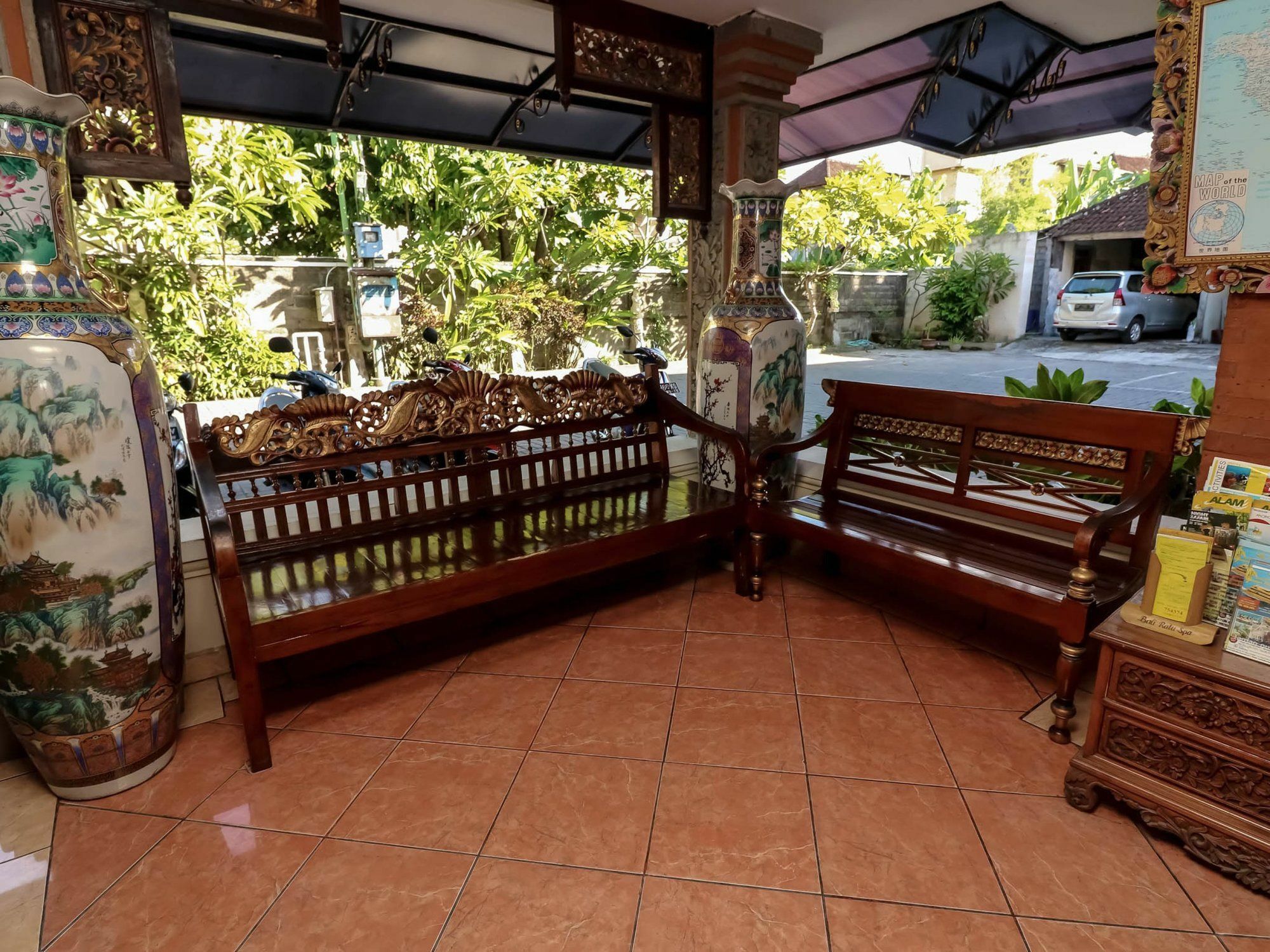 Legian Beach Hotel Kuta Lombok Zewnętrze zdjęcie